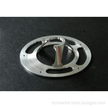 ISO9001 Automotive CNC Rapid Prototype Stainless Steel Fabr